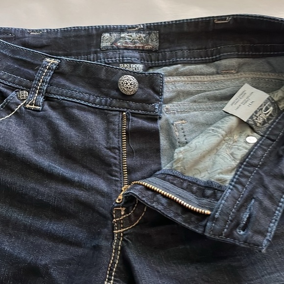 Silver Jeans Suki Rose Surplus Size 31 - Picture 16 of 16